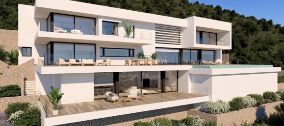 5 bedrooms Villa in Benitachell, Spain No. 7550 3