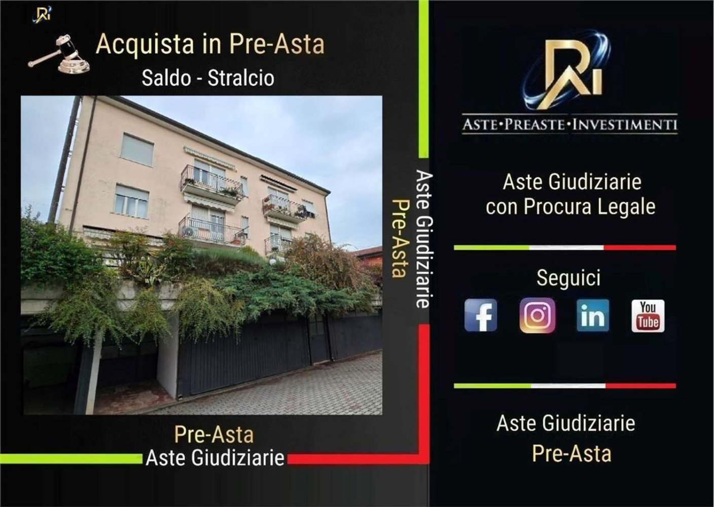 4 rooms Apartment in Como, Italy No. 2849