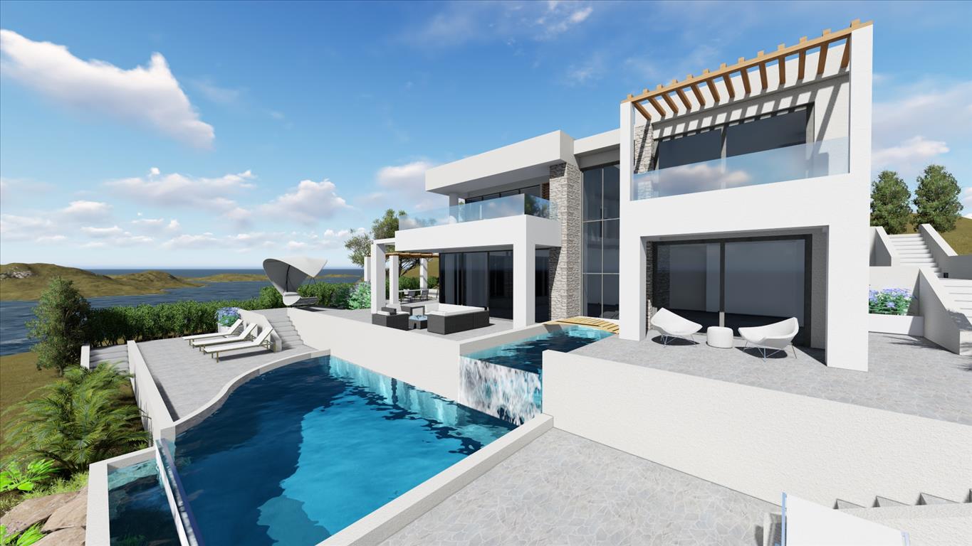 5 bedrooms Villa in Chalkidiki, Greece No. 56525