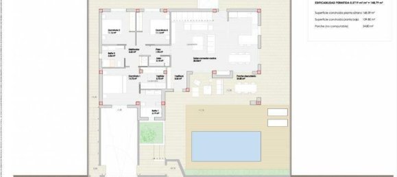 3 Schlafzimmer Villa in Torrevieja, Spain, Nr. 123614 5