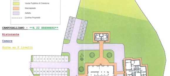 1689m² Building in Campogalliano, Italy No. 163988 2