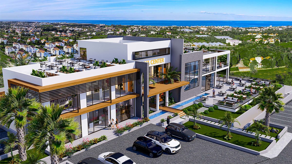 3 bedrooms Penthouse in Lapta, Northern Cyprus No. 14760