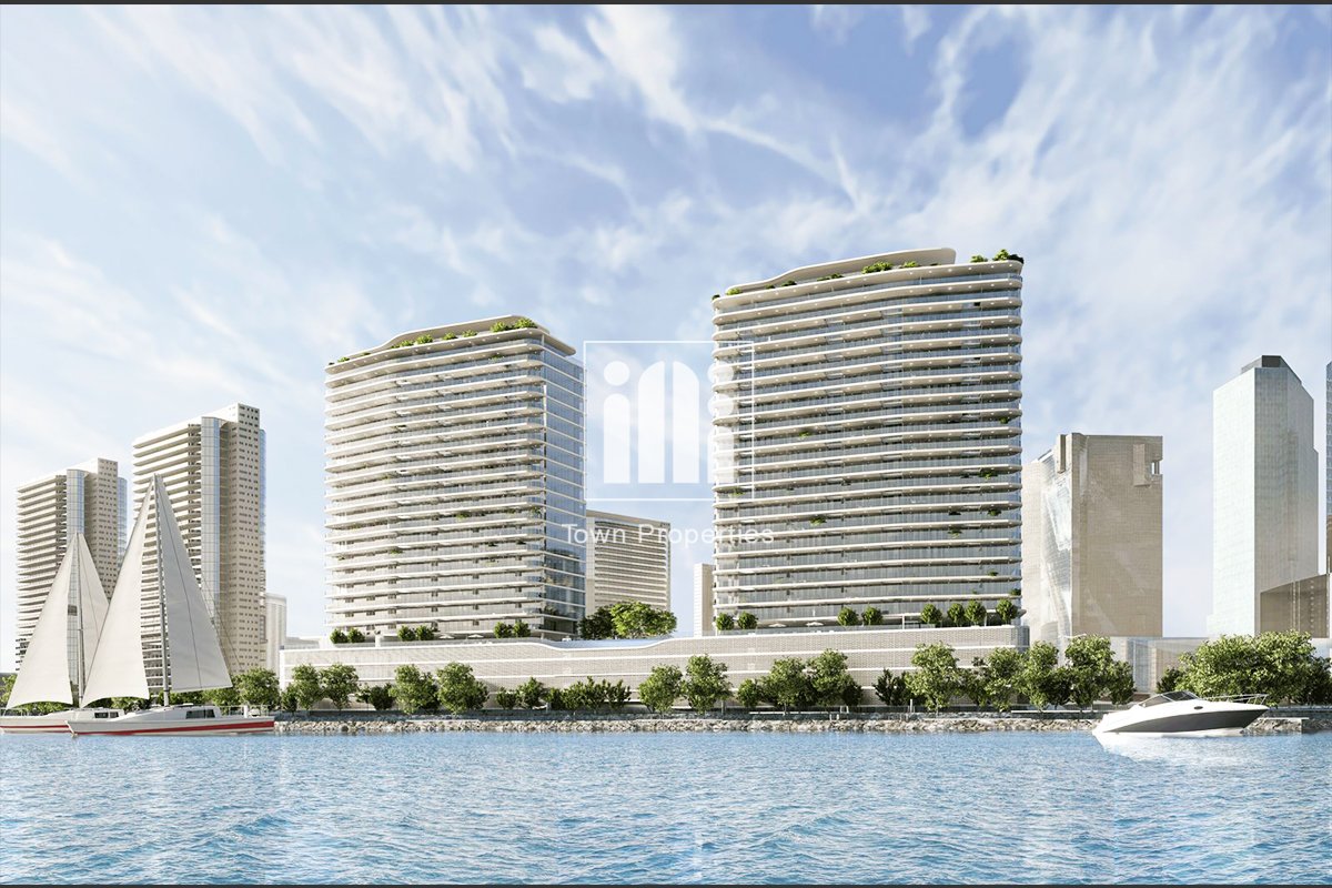 Квартира с 4 спальнями в MARLIN TOWERS, Аль-Рим, ОАЭ № 62303