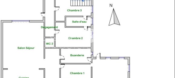 4 غرف نوم منزل في Guidel, France رقم 275906 6