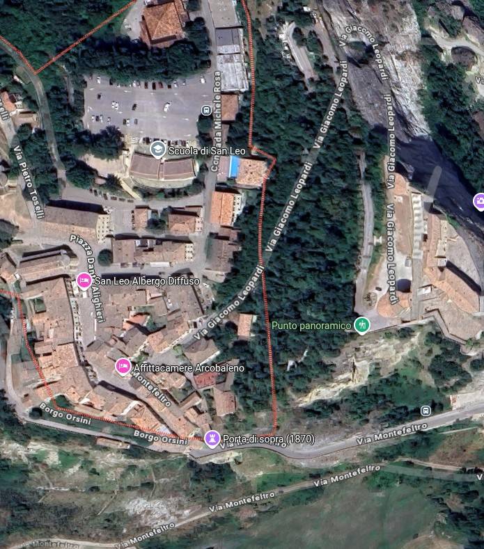 4 bedrooms Apartment in San Leo, Italy No. 12110