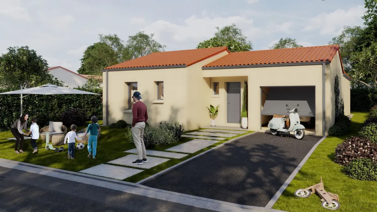 3 bedrooms Land in Pompaire, France No. 299851