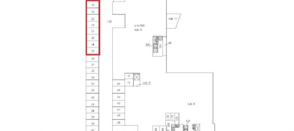 عقار تجاري في Montevarchi, Italy 170متر مربع رقم 371556 11