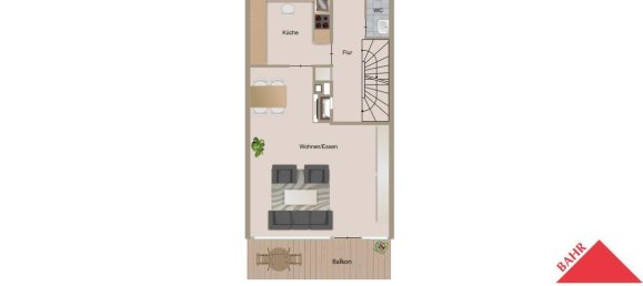 4 rooms Townhouse in Boblingen, Germany No. 322836 11