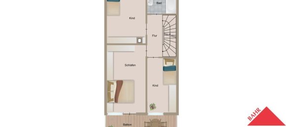 4 rooms Townhouse in Boblingen, Germany No. 322836 12