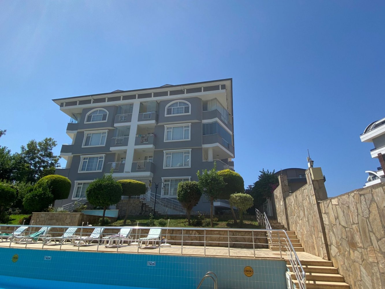 Apartment 3+1 in Alanya, Turkey No. 23775