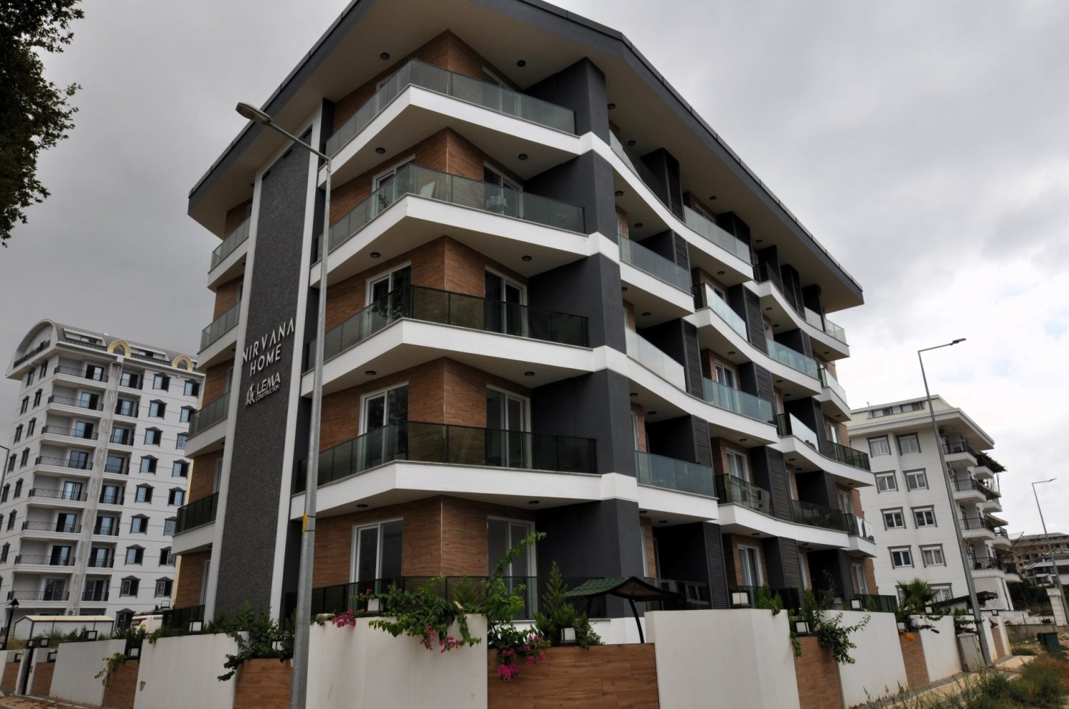 Apartment 1+1 in Alanya, Turkey No. 23555