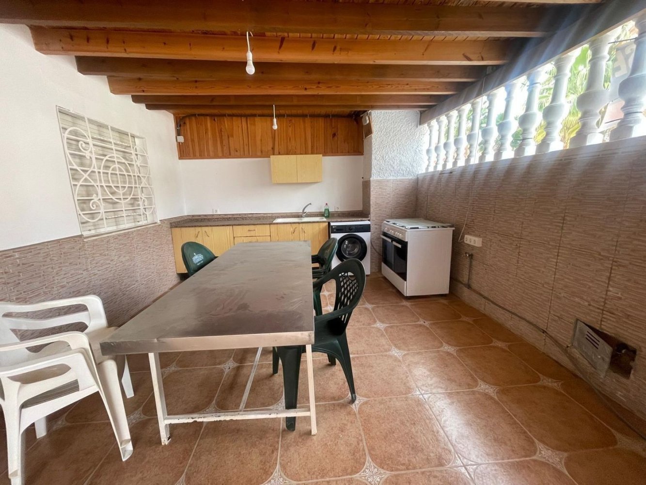 4 غرف نوم منزل ذو طابقين في Mazarron, Spain رقم 106303