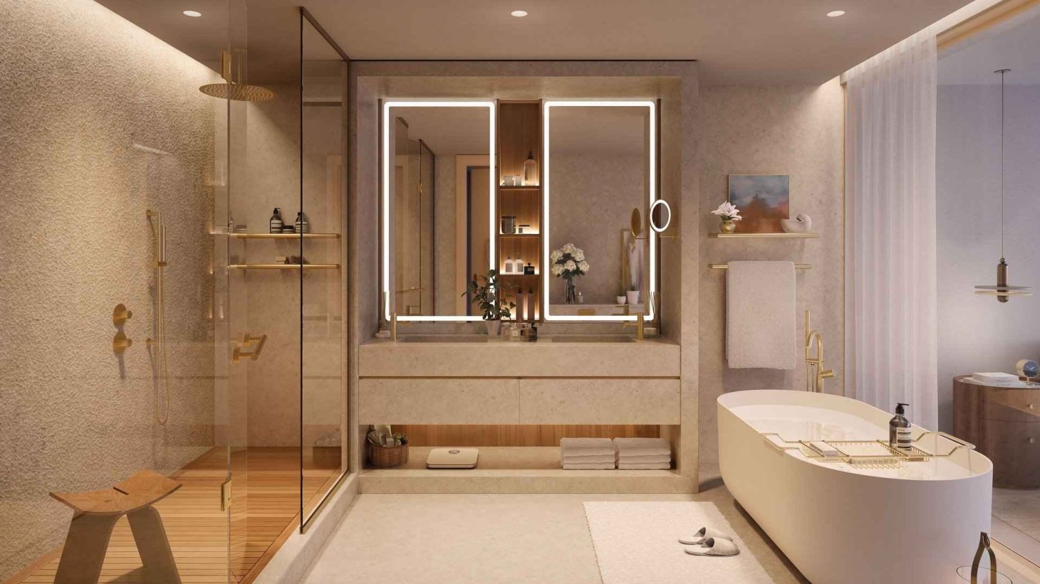 2 Schlafzimmer Wohnung in ELLINGTON BEACH HOUSE, Palm Jumeirah, UAE, Nr. 59533