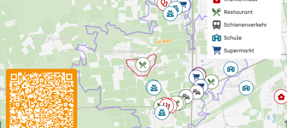 Квартира с 3 комнатами в Gottingen, Германия № 249360 20