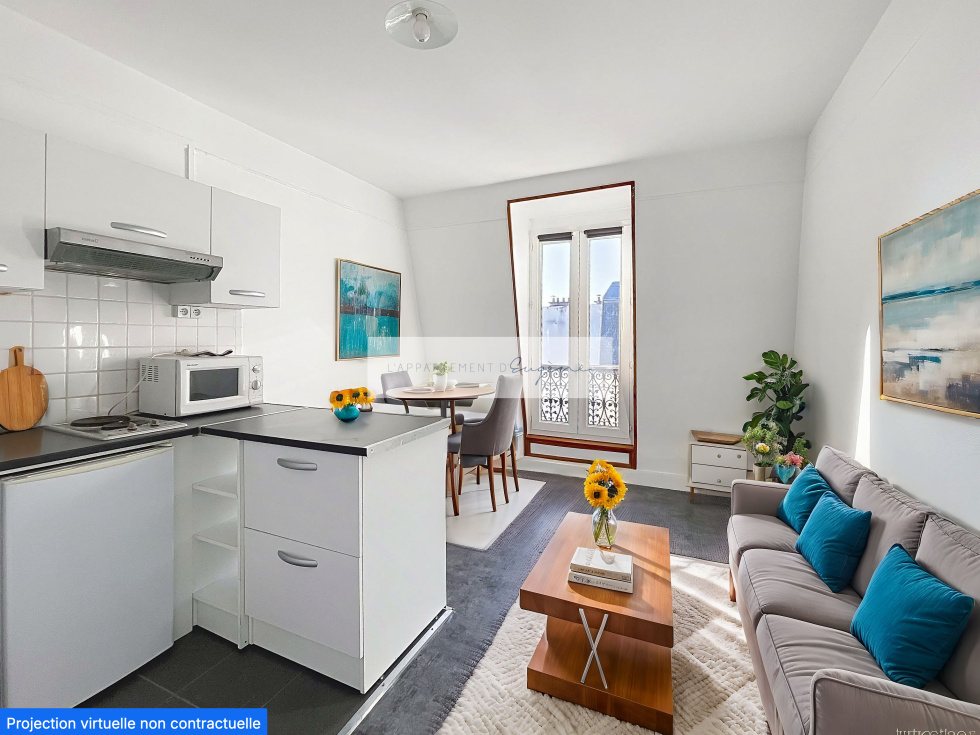 Студия в Париж, Франция № 125450