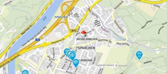 2-salle Appartement à Kufstein, Austria No. 33262 20