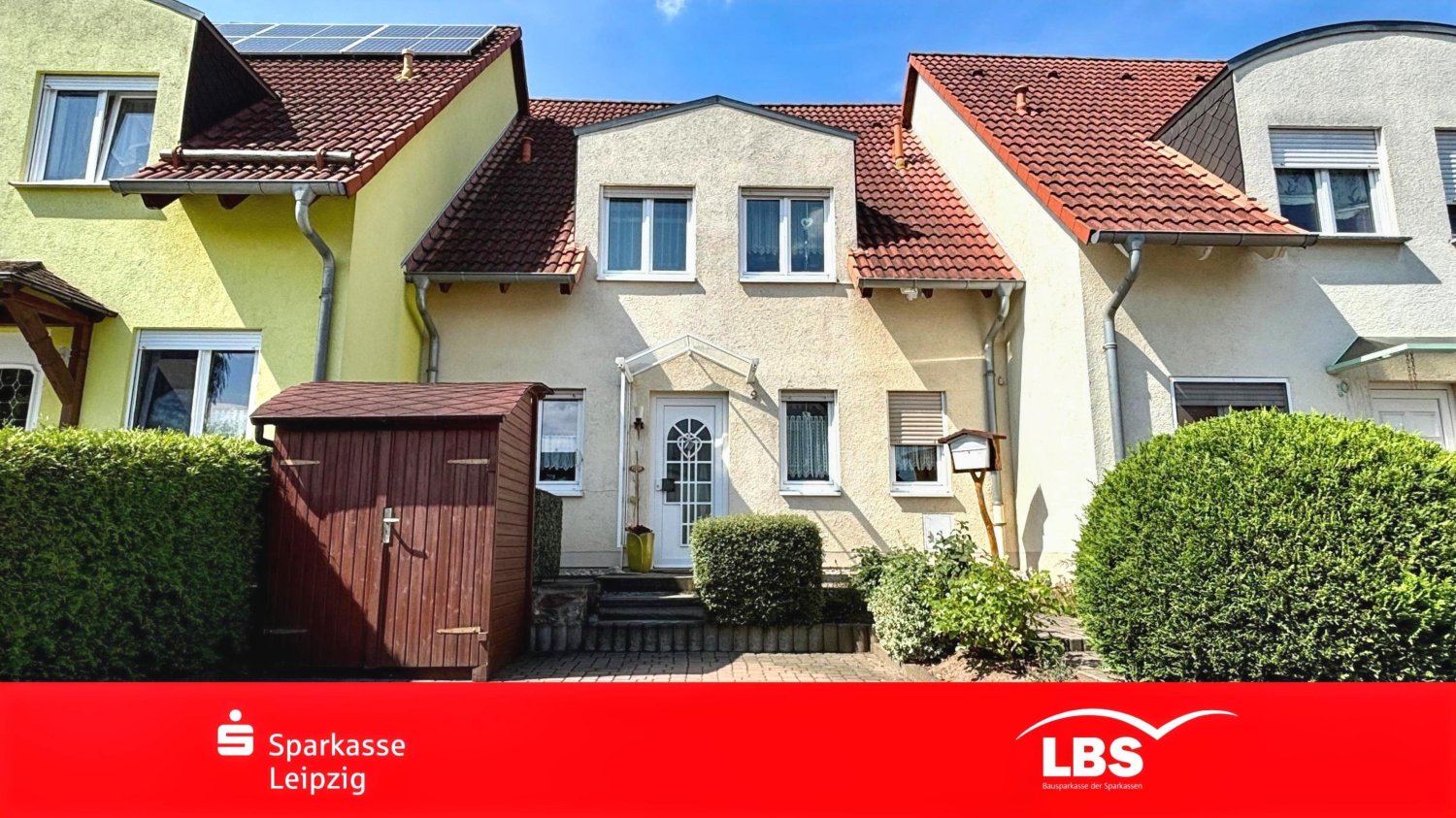 Moradia em banda de 4 divisões em Burgenlandkreis, Germany N.º 240202