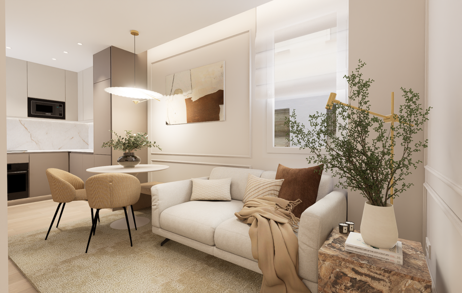 2 Schlafzimmer Wohnung in Madrid, Spain, Nr. 246514