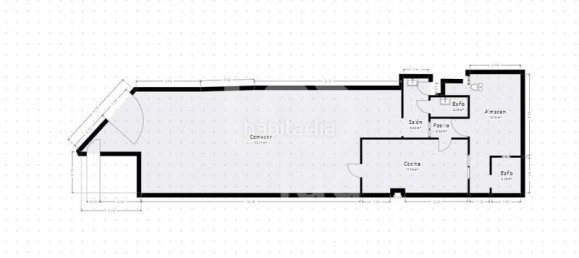 Imóvel comercial em Vall De Gallinera, Spain 261 m² N.º 150464 32