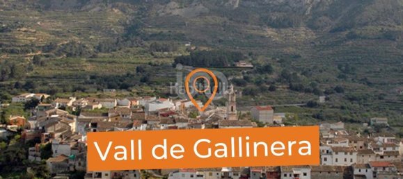 Imóvel comercial em Vall De Gallinera, Spain 261 m² N.º 150464 2