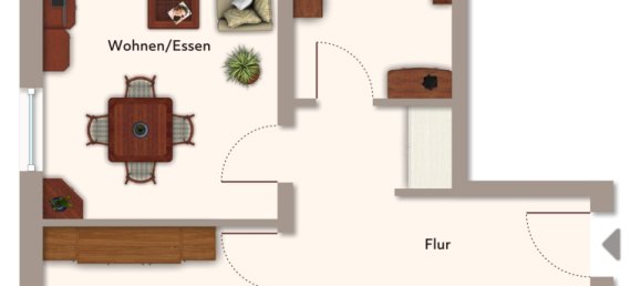 Квартира с 3 комнатами в Эрланген, Германия № 90918 2