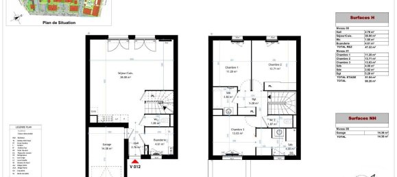 3 chambres Villa à La Verpillière, France No. 195255 2