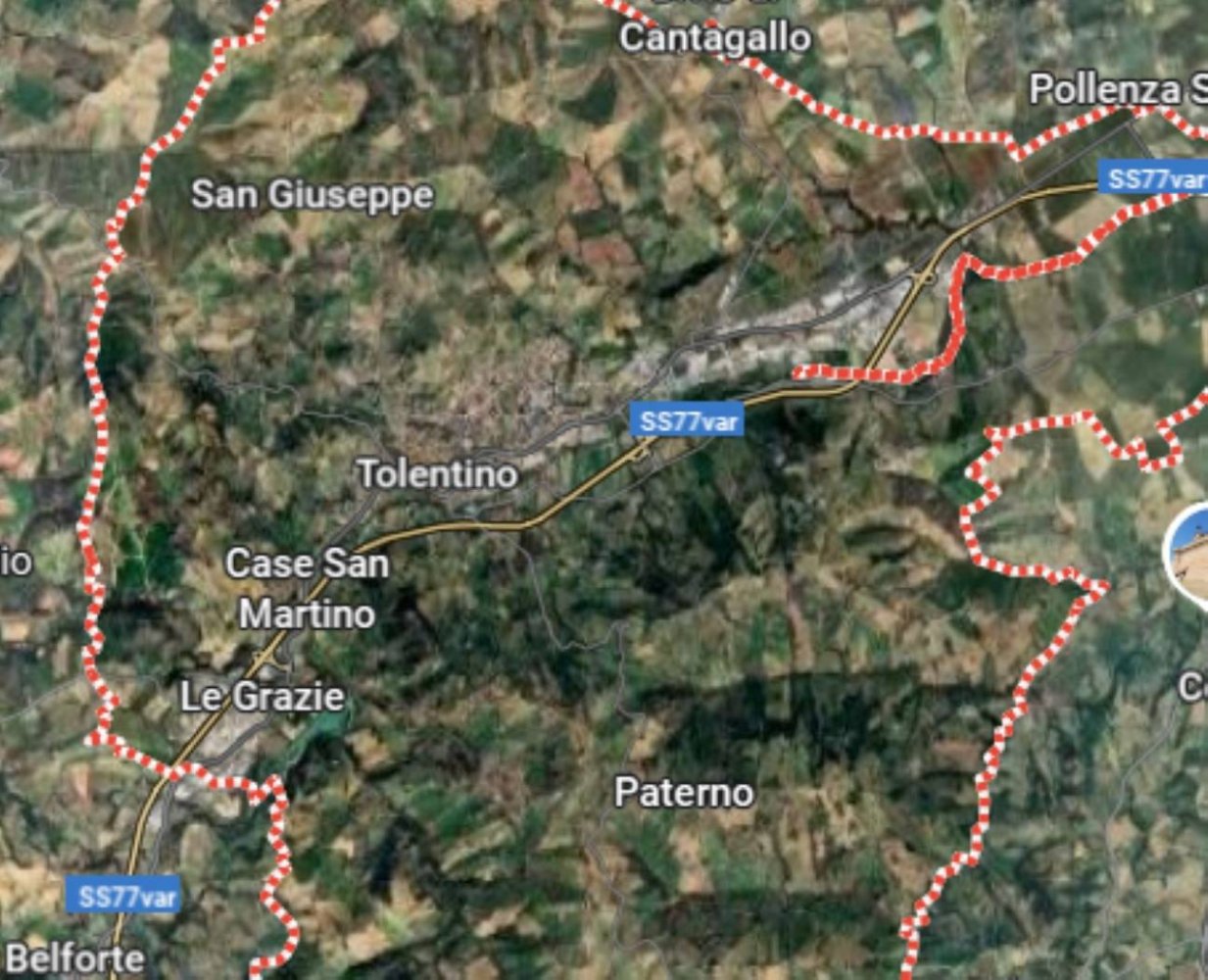 5 rooms Warehouse in Tolentino, Italy No. 275123