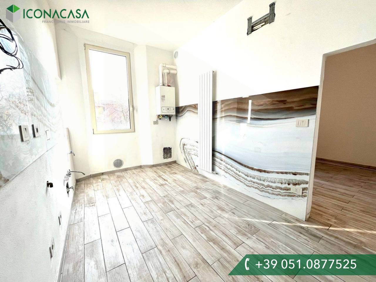 2 rooms Apartment in Bologna, Italy No. 27583