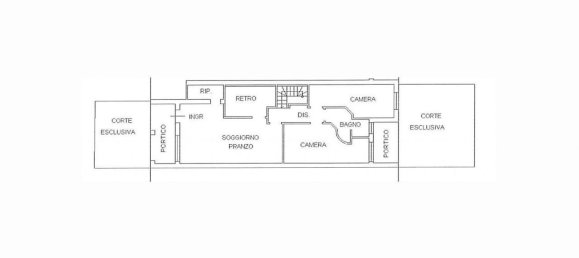 Квартира с 2 комнатами в Борги, Италия № 133807 30