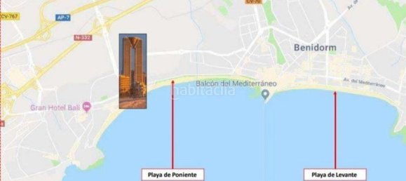 2 غرف نوم شقة في Benidorm, Spain رقم 86319 10