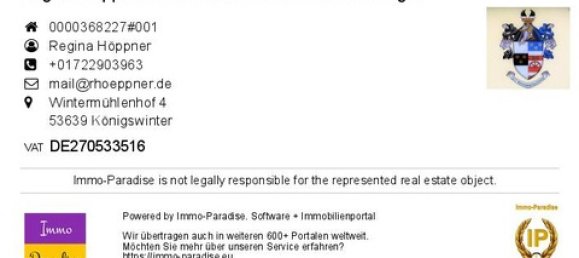 Apartamento T2 em Cologne, Germany N.º 164420 3