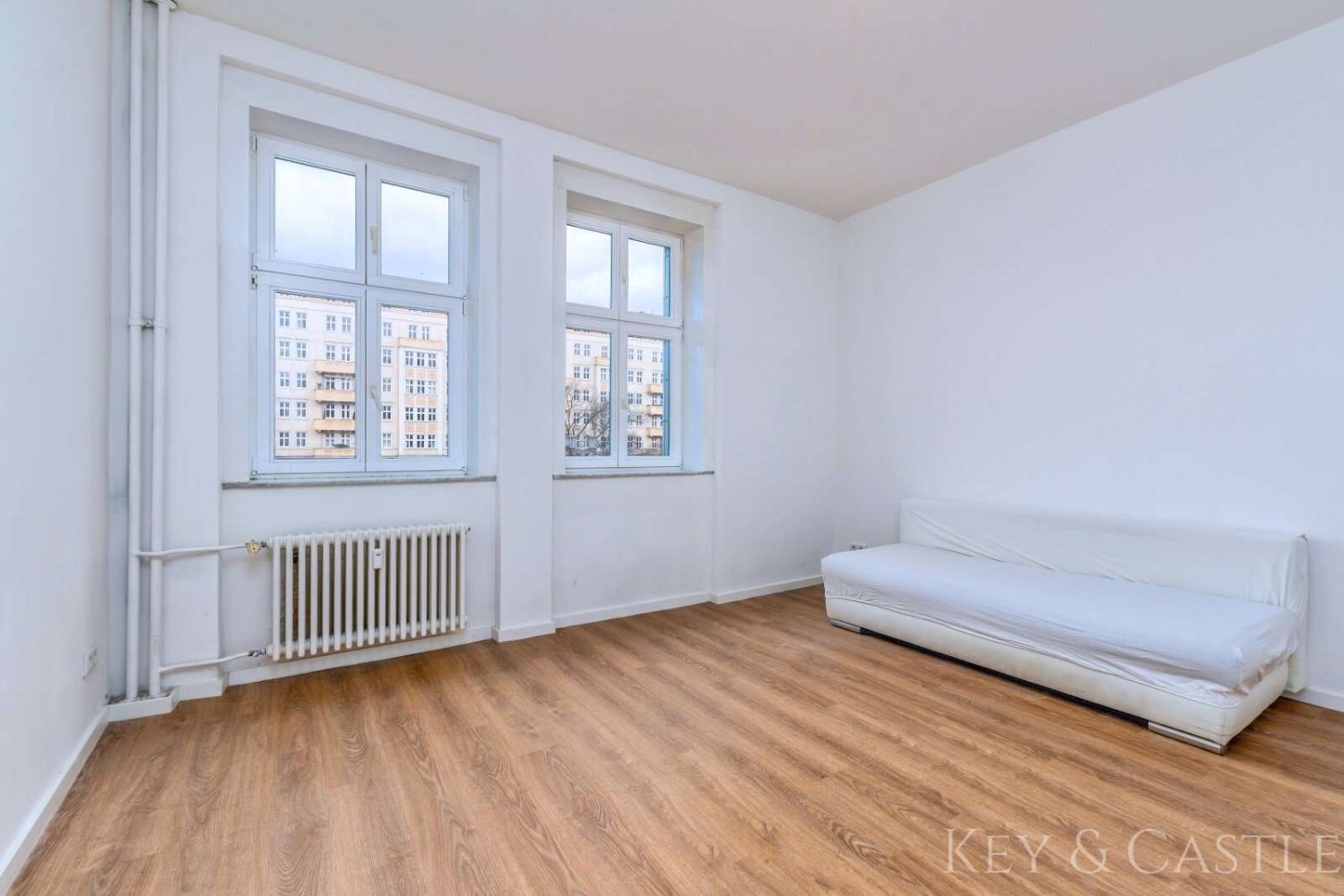 2 Schlafzimmer Wohnung in Friedrichshain, Germany, Nr. 20328