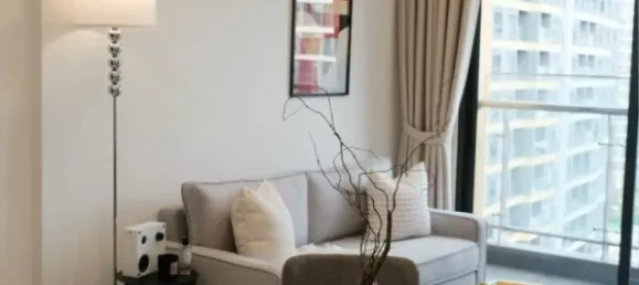 2 dormitorios apartamento en alquiler en Ho Chi Minh, Vietnam № 74585 4