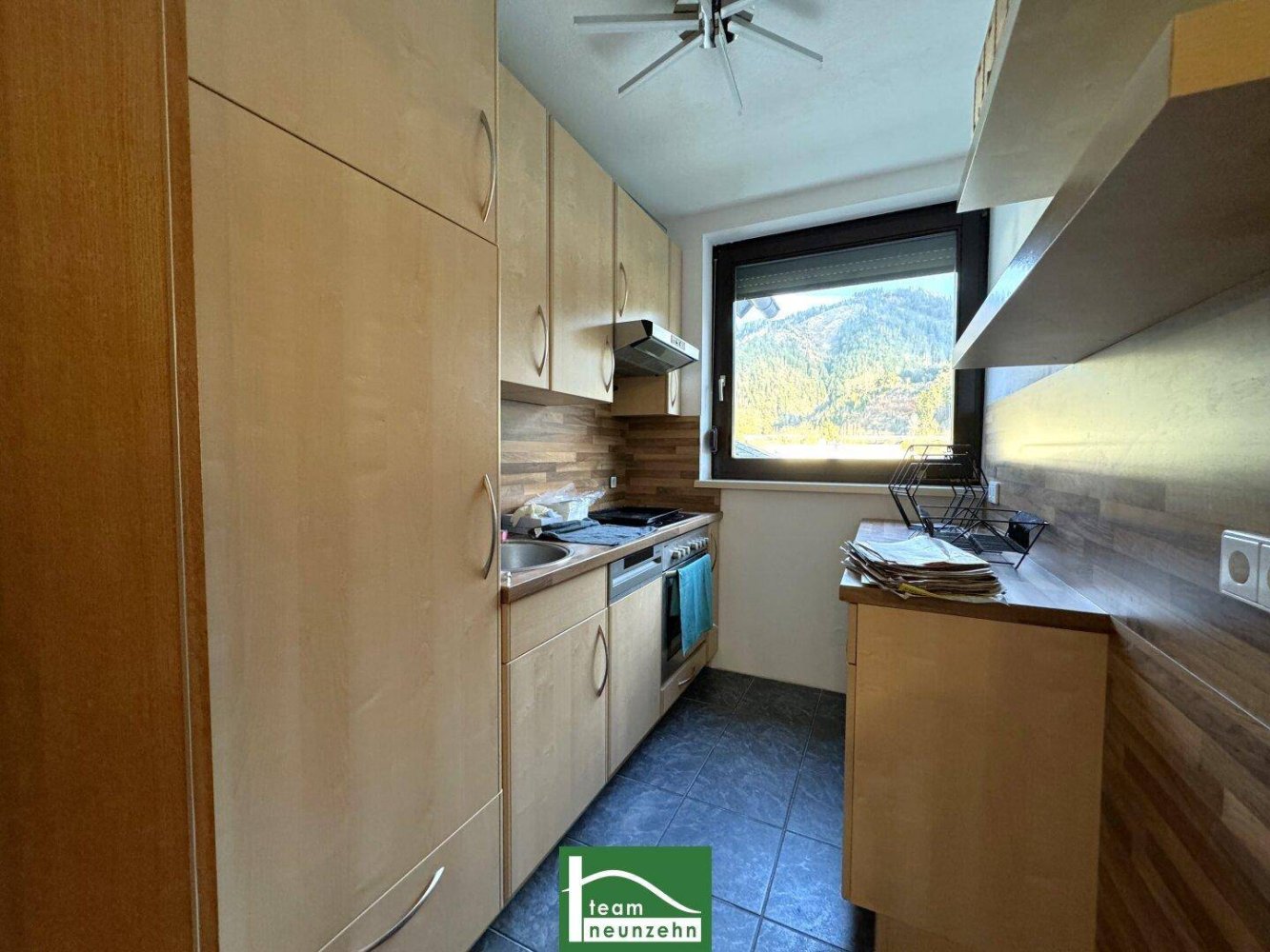 2غرفة شقة في Leoben, Austria رقم 140996