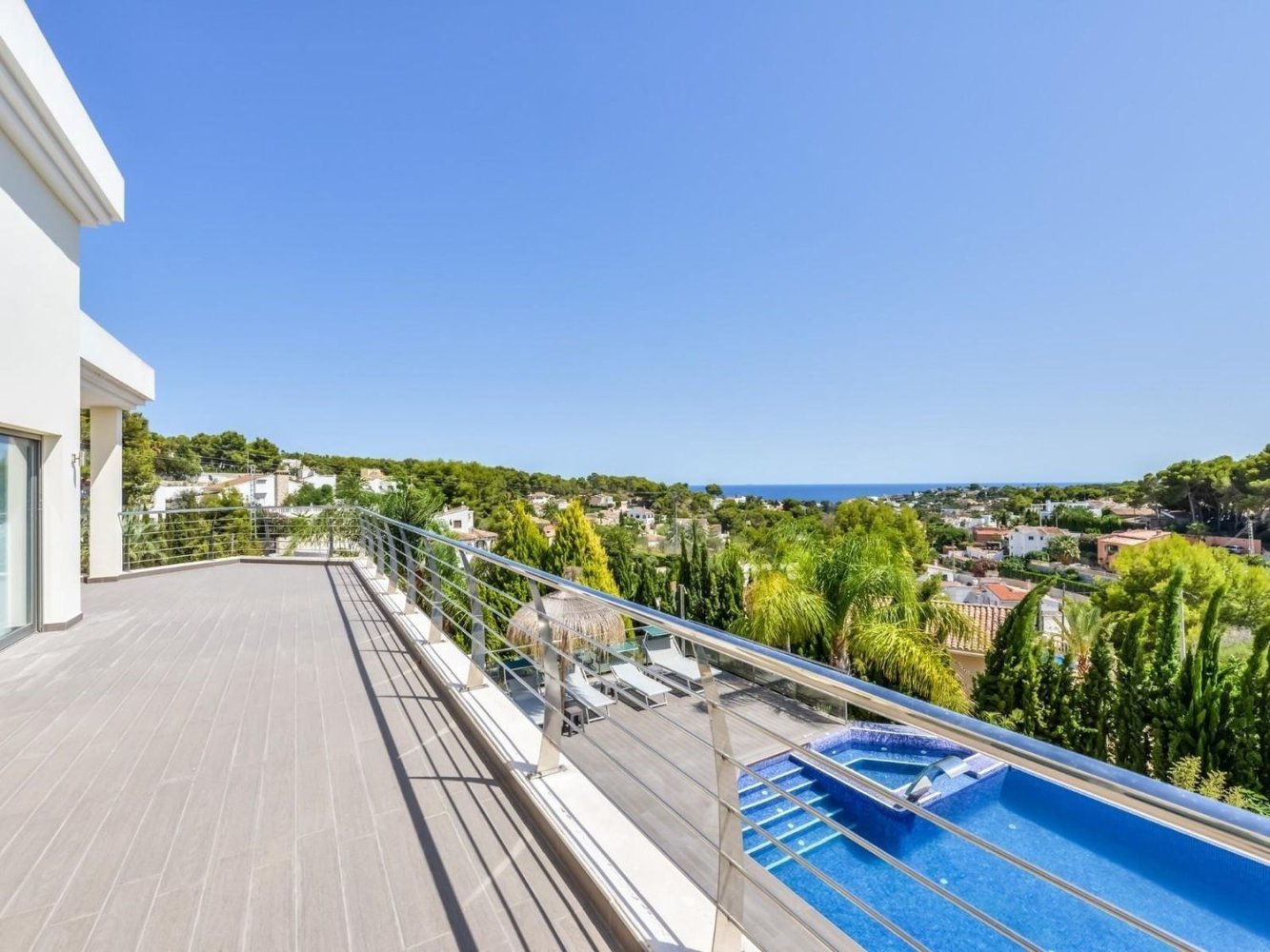 Casa de 5 dormitorios en Benissa, Spain No. 88434