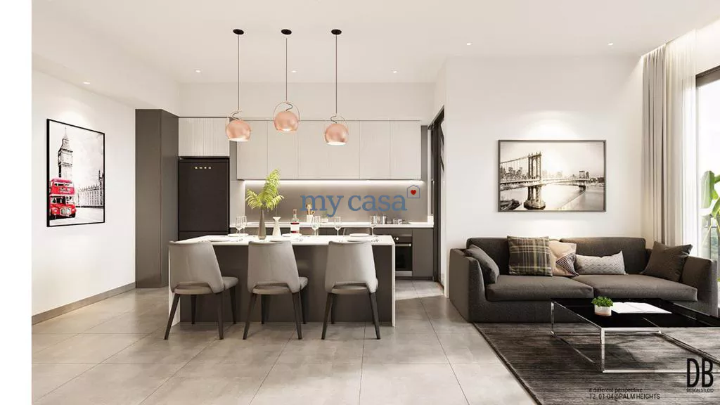 2 bedrooms Apartment in Thu Duc, Vietnam No. 8375