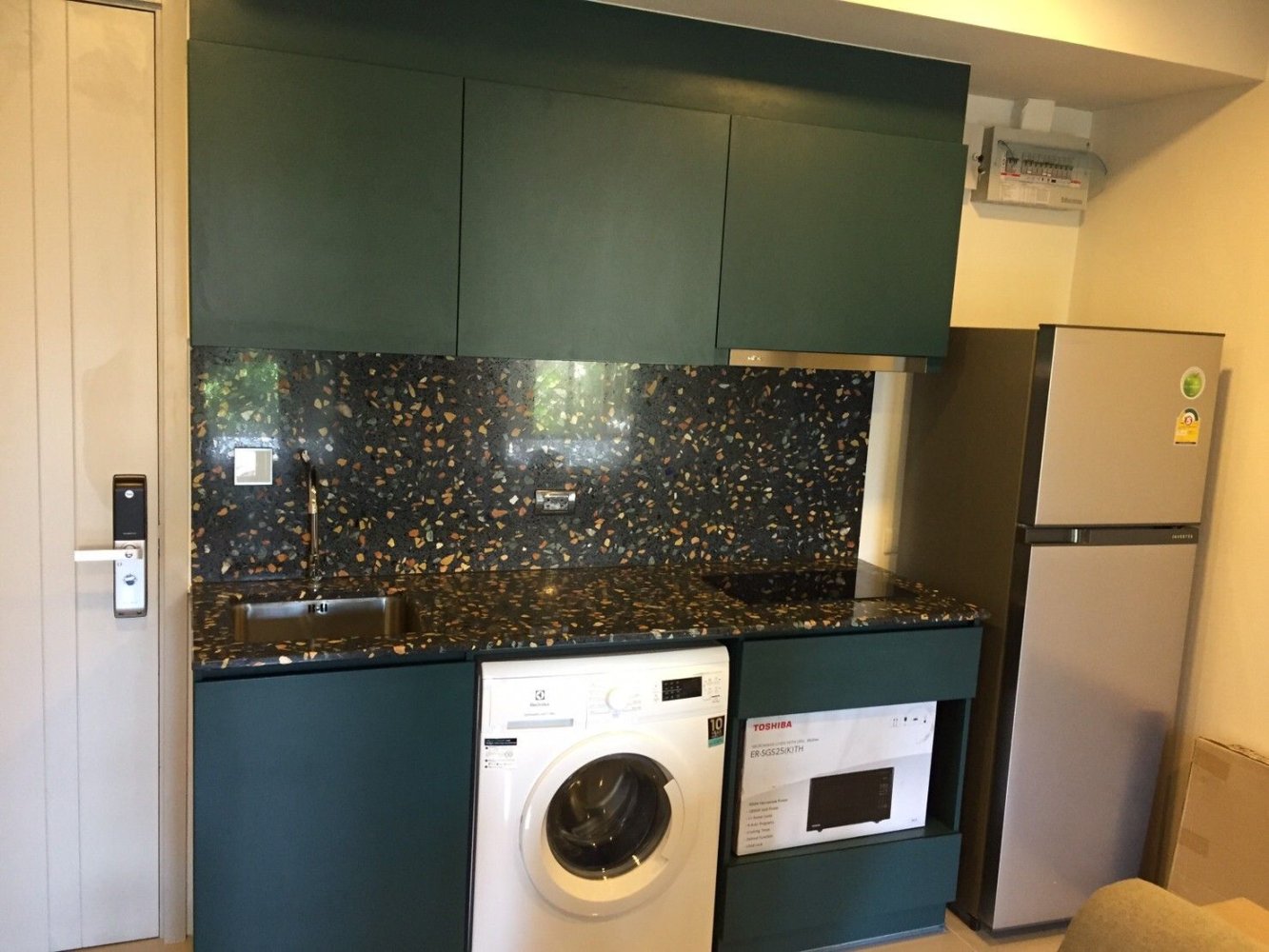 35.04m² Apartment in Khlong Toei, Thailand No. 63651