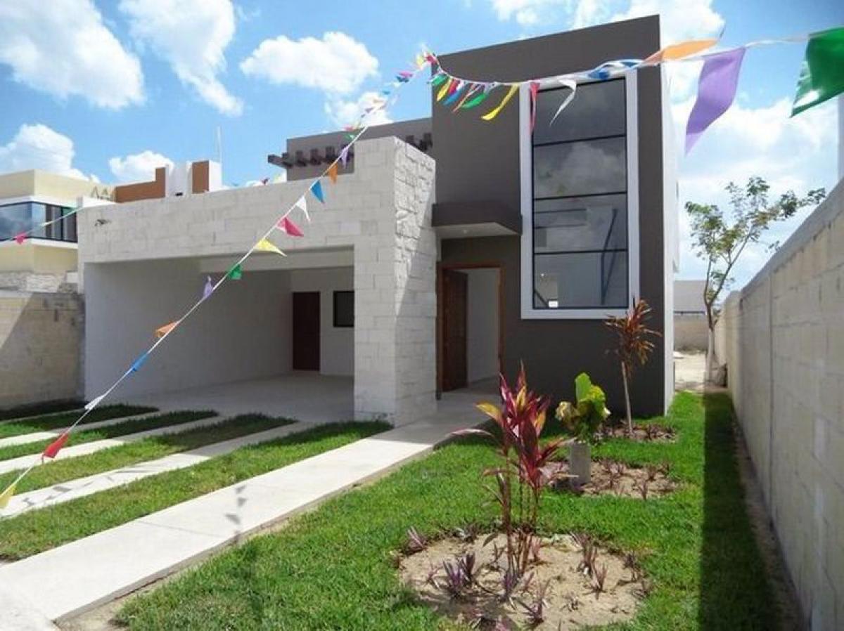 3 bedrooms House in Merida, Mexico No. 19558