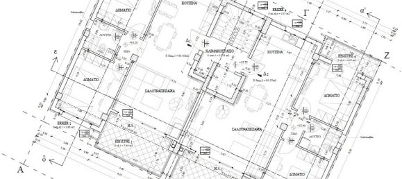 2 chambres appartement à vendre à Kavala, Eastern Macedonia and Thrace, Macedonia and Thrace, Greece № 94447 2