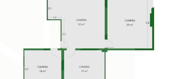 6غرفة شقة في Santa Maria a Monte, Italy رقم 20638 3