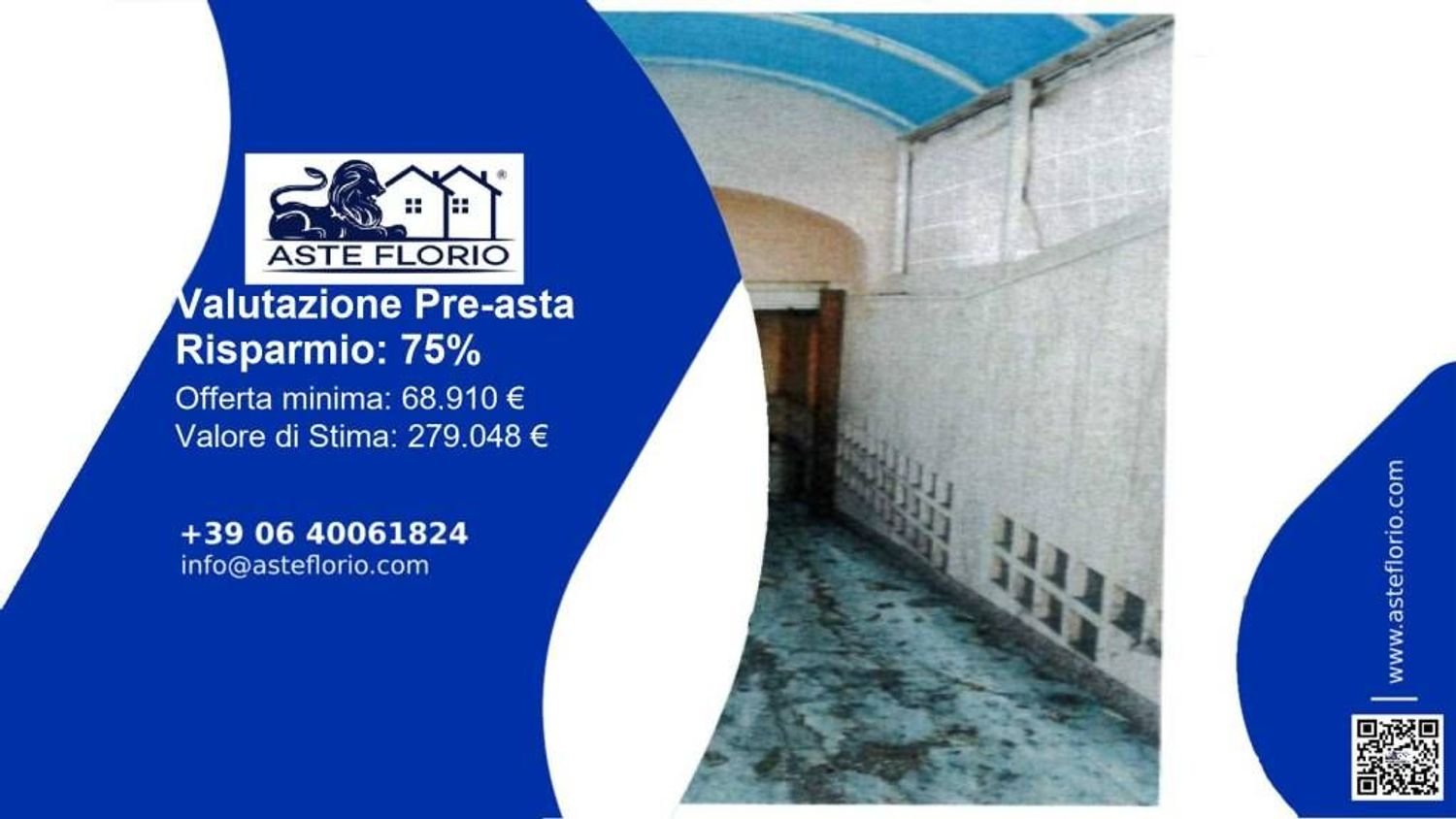 Propiedad comercial en Rome, Italy 402 m² No. 274365