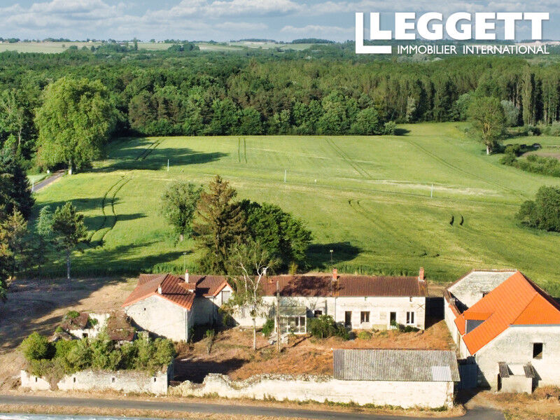 3 غرف نوم منزل في Princay, France رقم 289481