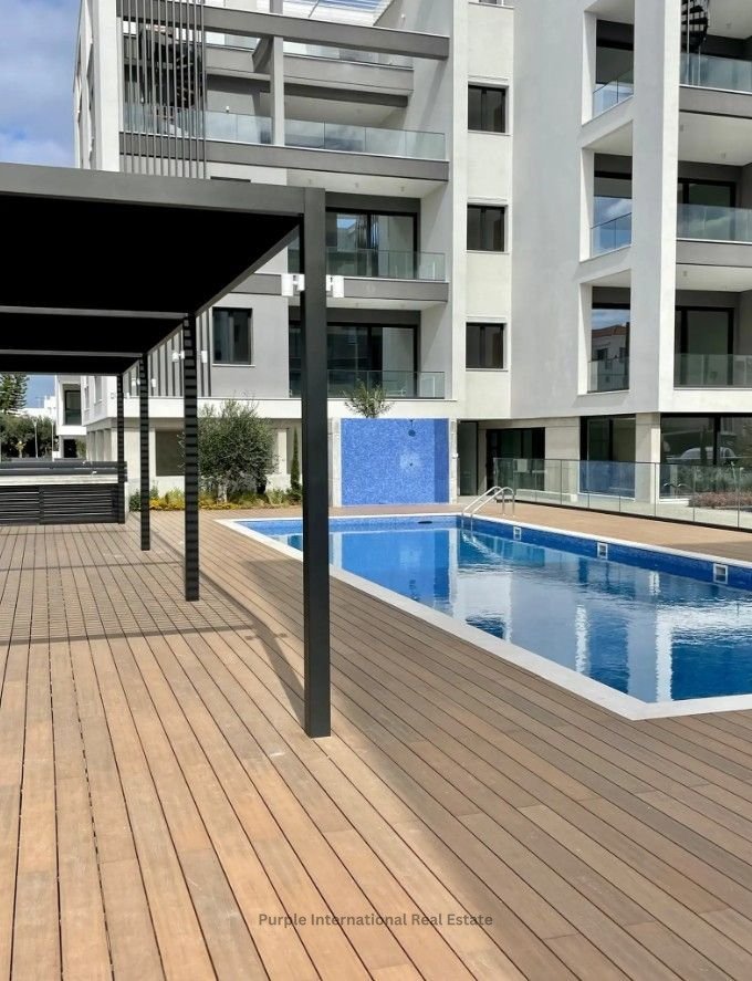 Квартира с 3 спальнями в Пафос, Кипр № 23436