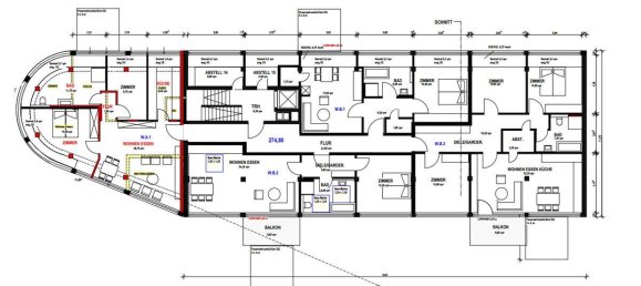 Здание 1645м² в Пфорцхайм, Германия № 322593 38