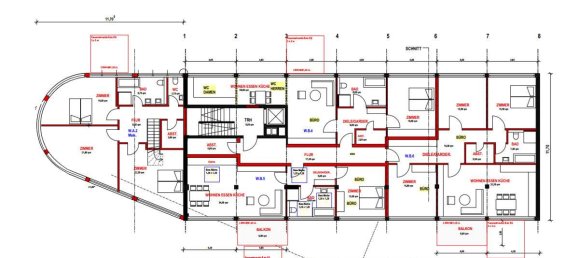 Здание 1645м² в Пфорцхайм, Германия № 322593 39