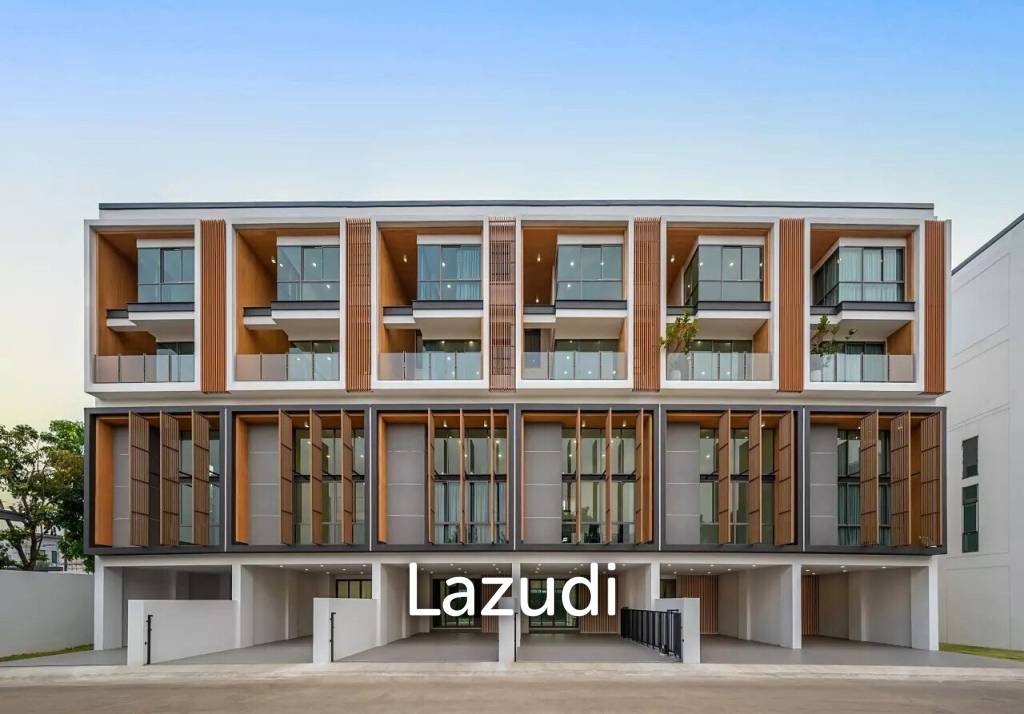 3 bedrooms Bungalow in Suan Luang, Thailand No. 13063