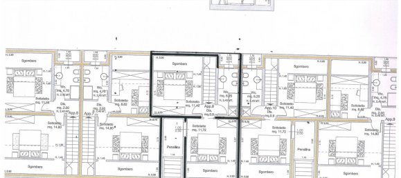 2 غرف نوم شقة في Cervia, Italy رقم 21496 21