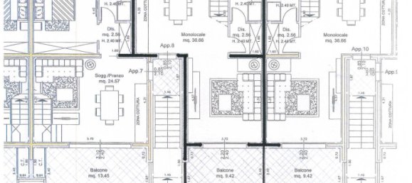 2 غرف نوم شقة في Cervia, Italy رقم 21496 20