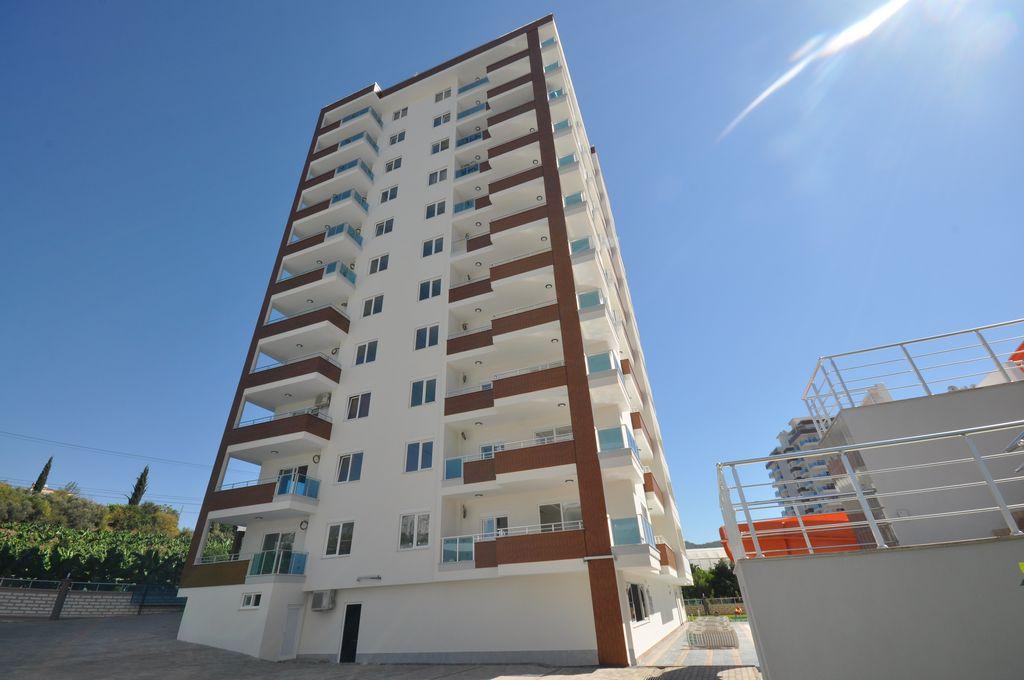 Квартира с 3 комнатами в Махмутлар, Турция № 46377