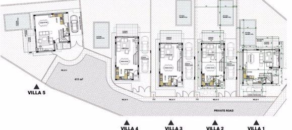 Villa de 4 dormitorios en Agios Tychonas, Cyprus No. 9417 14